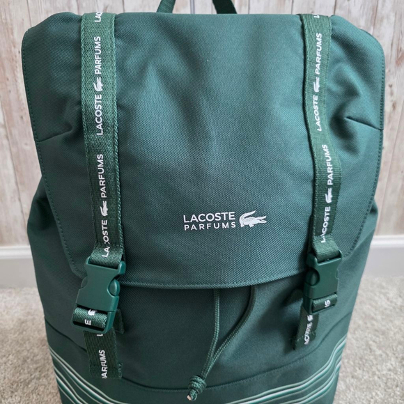 Unisex Lacoste Backpack Green main image 7